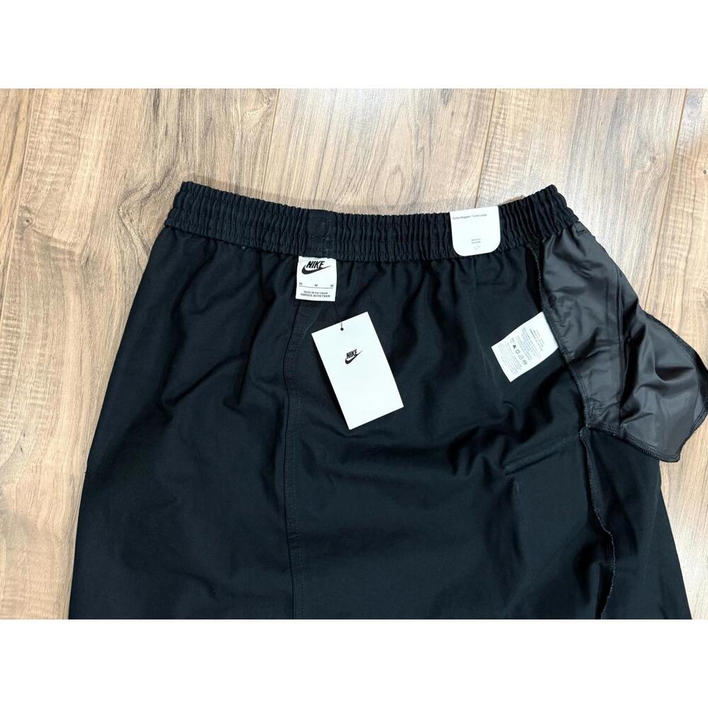 Nike Black Cargo Midi Skirt - Picture 9 of 10